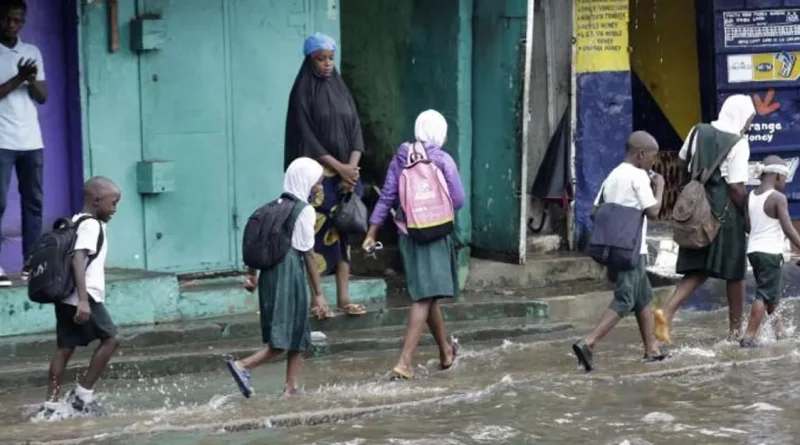 africa, inundaciones, cambio, climatico