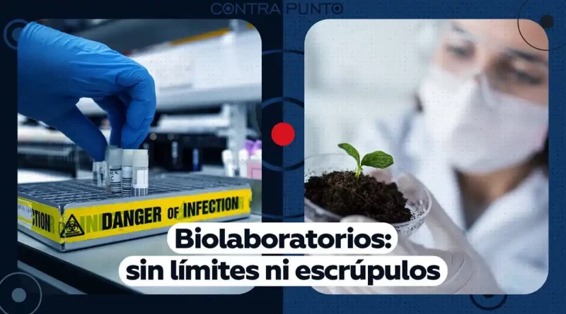 armas biologicas, biolaboratorios, estados unidos, cientificos,