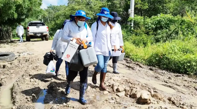 minsa, ministerio de salud, brigadas, ciudad darío, matagalpa, leptospirosis, tormenta, prevenir