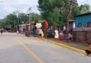 calles, ciudad sandino, barrio nuevo amanecer, managua, nicaragua,