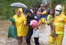 rivas, ochomogo, río, nicaragua, tormenta tropical julia, tormenta, clima, inundaciones