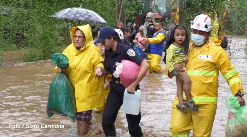 rivas, ochomogo, río, nicaragua, tormenta tropical julia, tormenta, clima, inundaciones