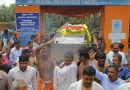 cocodrilo, india, sagrado, muerte,