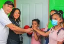 programa bismarck martinez, ocotal, nueva segovia, nicaragua, viviendas, casas, familias