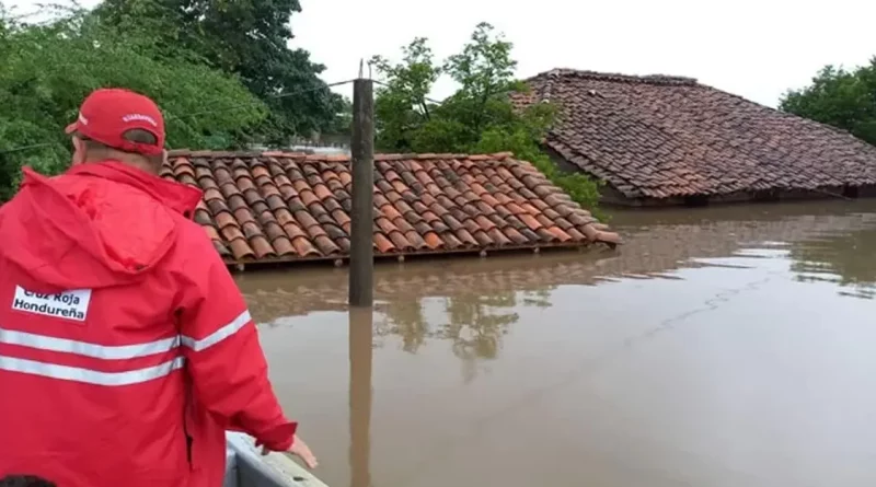 honduras, julia, lluvias, emergencia, alerta roja