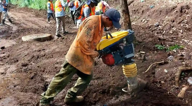 alcaldia de managua, drenaje pluvial, managua, nicaragua, reyna rueda,vistas del xolotlan,