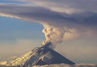volcan, cotopaxi, alerta, amarilla, ecuador