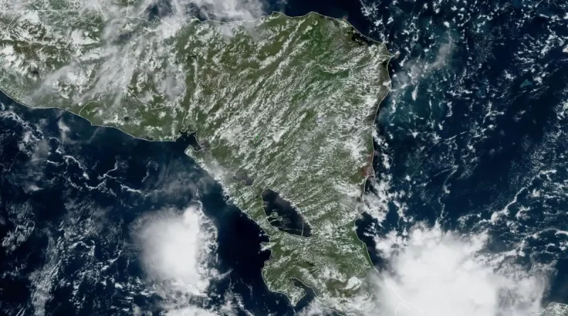 clima, nicaragua, pacífico, norte, central, ineter, pronóstico