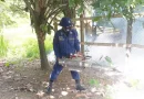 nicaragua, fumigación, silais, ejército de nicaragua, ejercito, bluefields