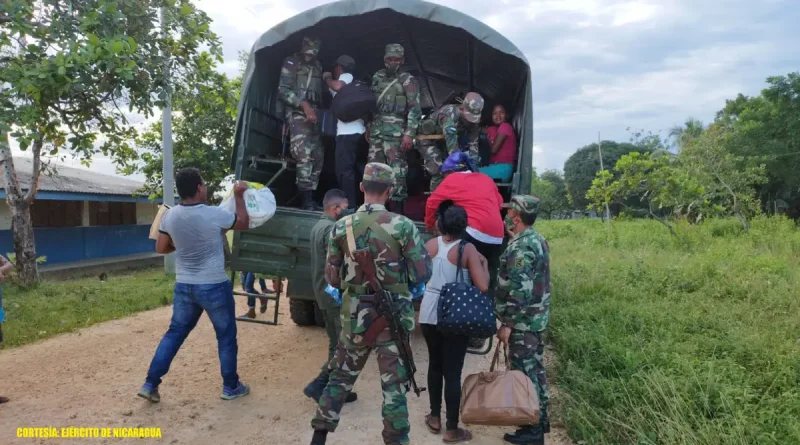 nicaragua, ejército de nicaragua, destacamento, puerto cabezas, tareas