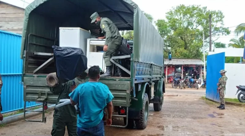 nicaragua, ejército de nicaragua, puerto cabezas, traslado, médicos