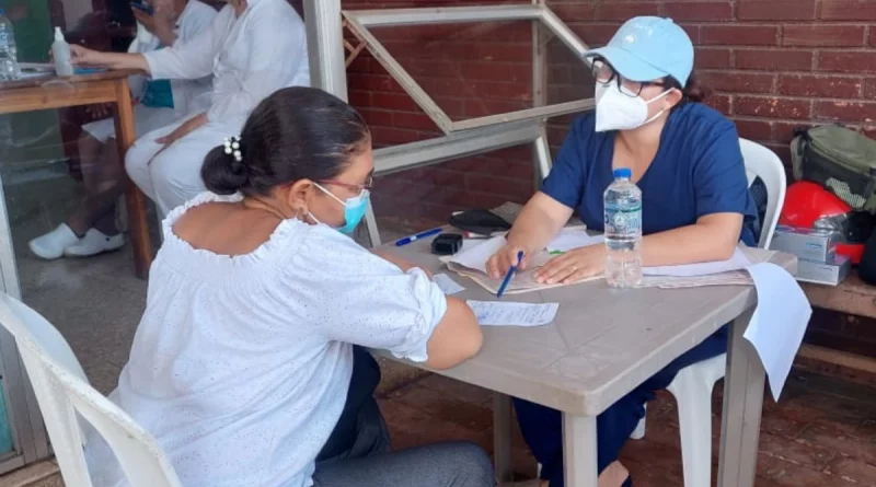 minsa, chinandega, feria de la salud, nicaragua, corinto