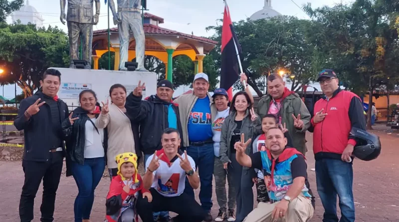 matagalpa, nicaragua, diana, celebración, FSLN, candidatos, alcalde