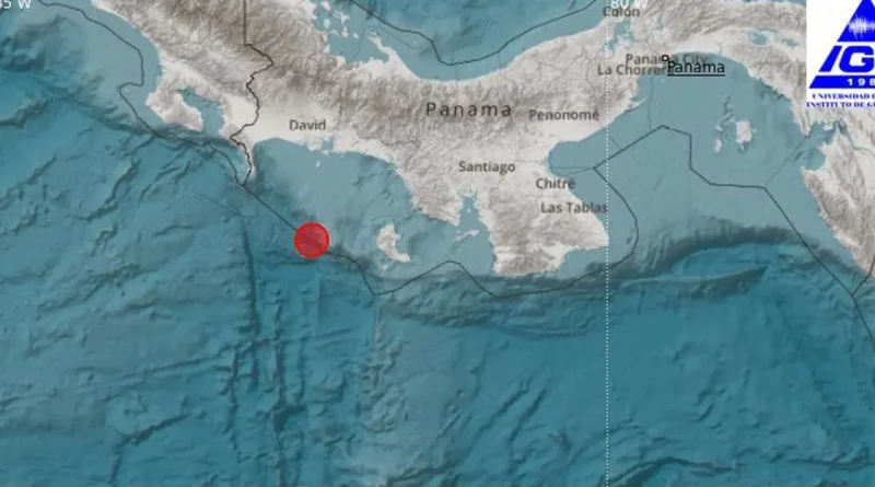 sismo, panama, costa rica, alerta