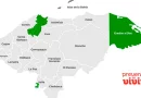 honduras, lluvias, alerta, verde, emergencia