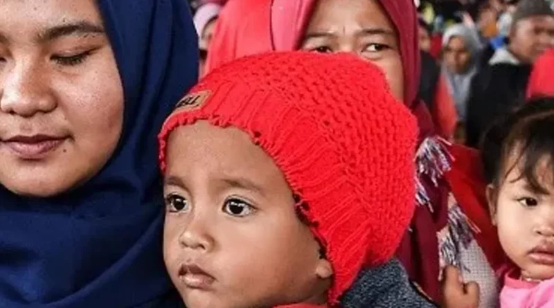 jarabe, niños, muertos, indonesia