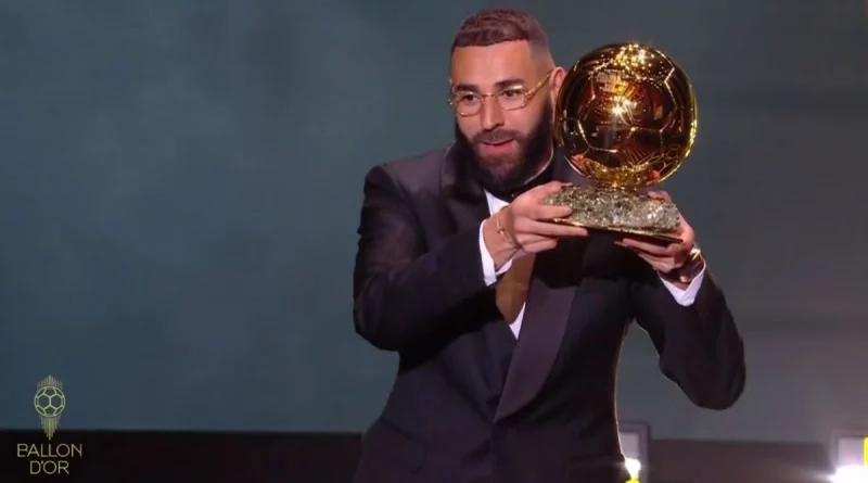 benzema, balón de oro, balón, fifa, uefa, real madrid