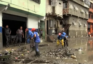 venezuela, lluvias, inundaciones, anegacion, casas, reporte, zulia, tejerias