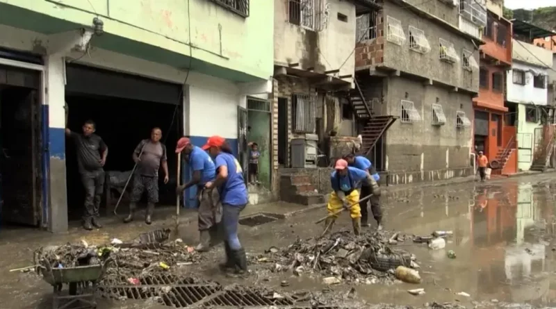 venezuela, lluvias, inundaciones, anegacion, casas, reporte, zulia, tejerias