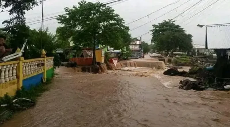 filipinas, lluvias, deslaves, desastres, emergencia