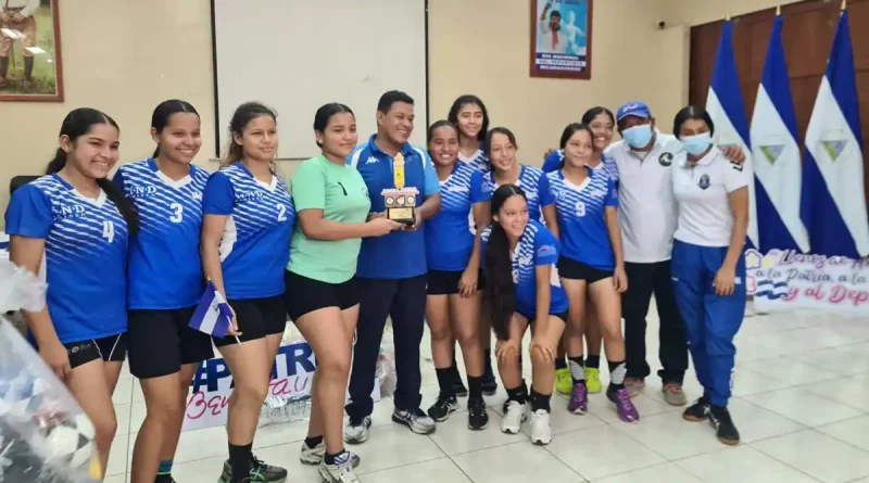 mined, ministerio de educacion, nicaragua, balonmano,