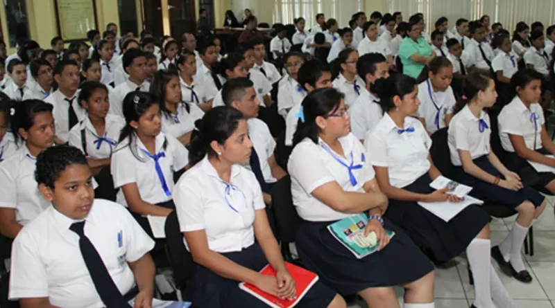 alerta roja, nicaragua, mined, emergencia, colegios