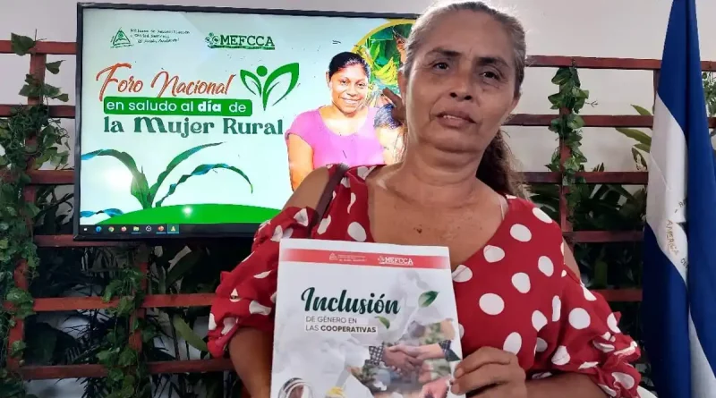 dia de la mujeres rurales, nicaragua mefcca,