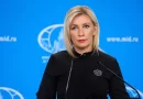 maria zajarova, rusia, cancilleria rusa, ucrania, zelenski, otan , ataque preventivo,