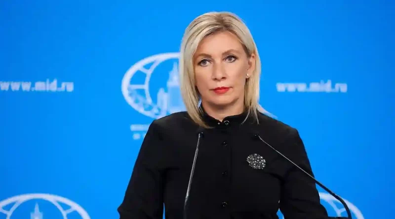 maria zajarova, rusia, cancilleria rusa, ucrania, zelenski, otan , ataque preventivo,