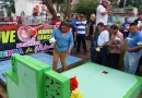 masatepe, conmmemora, aniversario, manuel sánchez, masaya, nicaragua, juventud, ofrenda