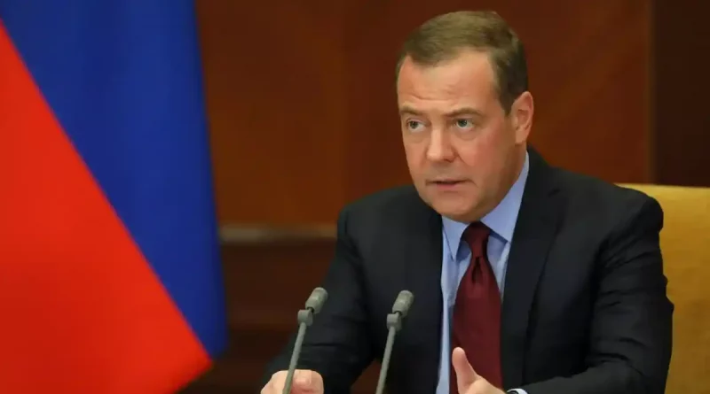 medvedev, rusia, ucrania, guerra, juego geopolitico, vidas ucranianas,