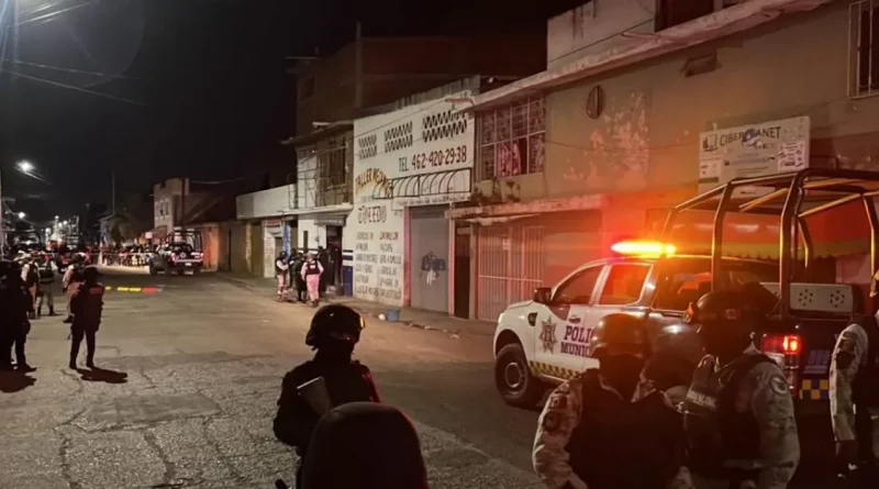 masacre, balacera, muertos, méxico, guanajuato, violencia