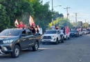 militancia, sandinista, octubre victorioso, nicaragua, managua, fsln