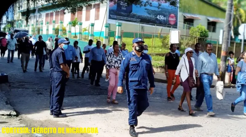 ejercito de nicaragua, costa caribe, autonomia, nicaragua,