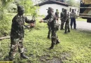 san carlos, rio san juan, nicaragua, ejercito de nicaragua, plantas forestal,