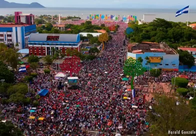 frente sandinista, nicaragua, revolucion sandinista, daniel ortega,