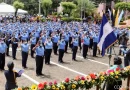 policia de nicaragua, nicaragua, ascenso en grados, oficiales,