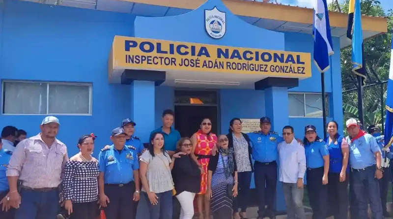 bocana de paiwas, policia de nicaragua, comisaria de la mujer, matagalpa, nicaragua, violencia de genero,