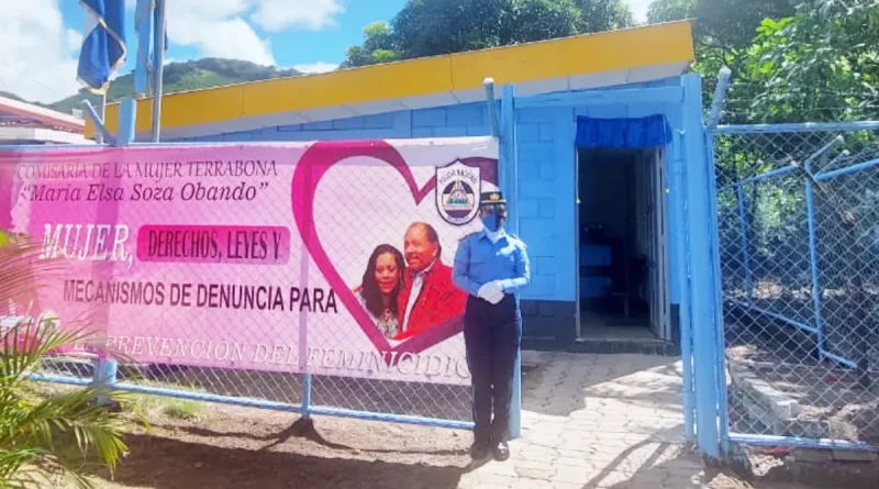 policía nacional, comisaría de la mujer, nicaragua, matagalpa, terrabona