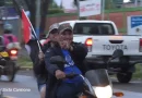 rivas, frente sandinista, diana, policia nacional, caravana,