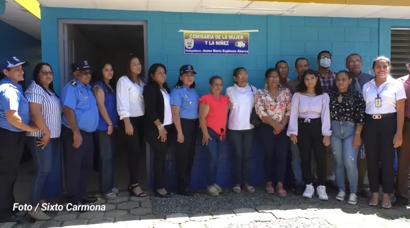 rivas, san jorge, comisaria de la mujer, policia de nicaragua, prevencion del delito, femicidio, violencia de genero,