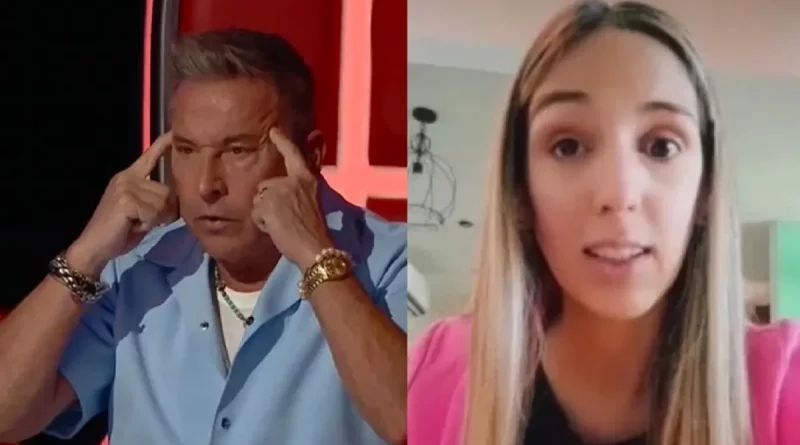 demanda, ricardo montaner, beso, boca, hijo, psicologa, redes sosicales