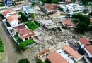 desbordamiento, rio, venezuela, maracay, aragua, emergencia, desastre