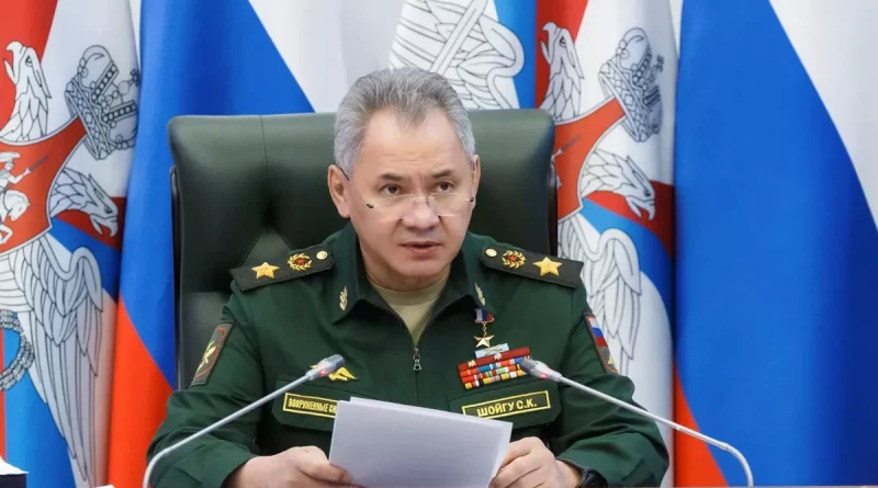 serguei shoigu, rusia, ministro de defensa, operacion especial, ucrania, movilizacion parcial militar,