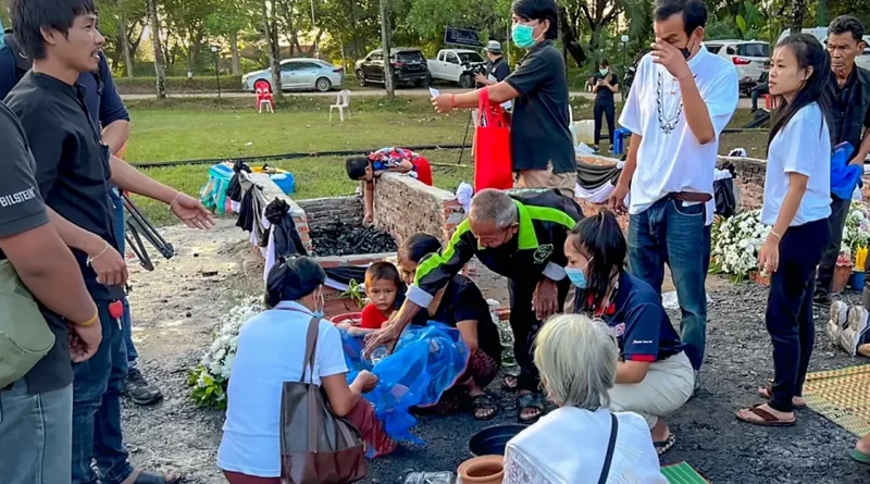 tailandia, ceremonia, victimas, tragedia, matansa