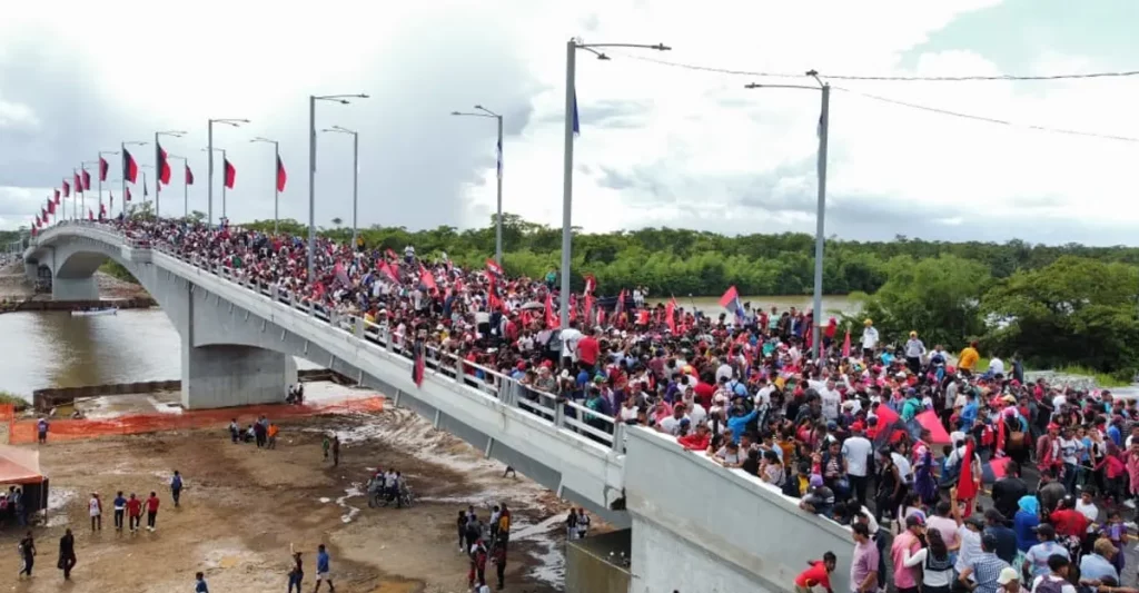 puente, wawa boon, costa, caribe, norte, nicaragua