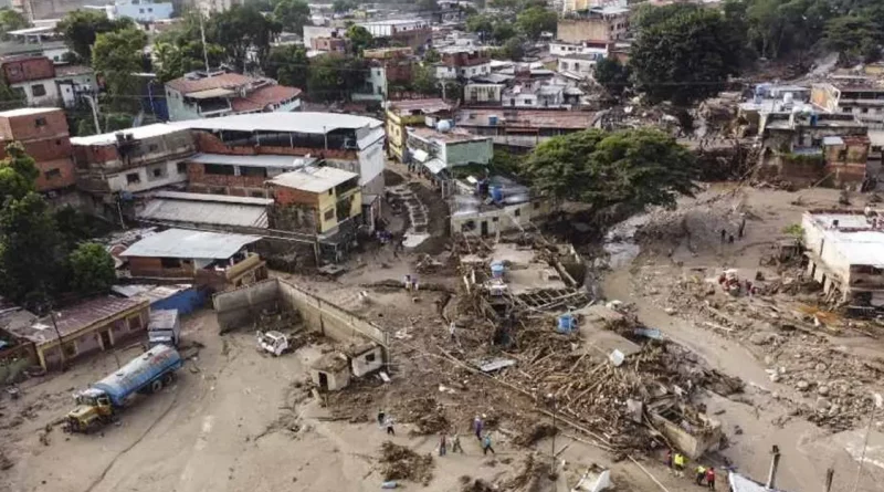 venezuela, desastre, tragedia, tejeria, emergencia