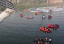 india, tragedia, puente, accidente, muertos, heridos