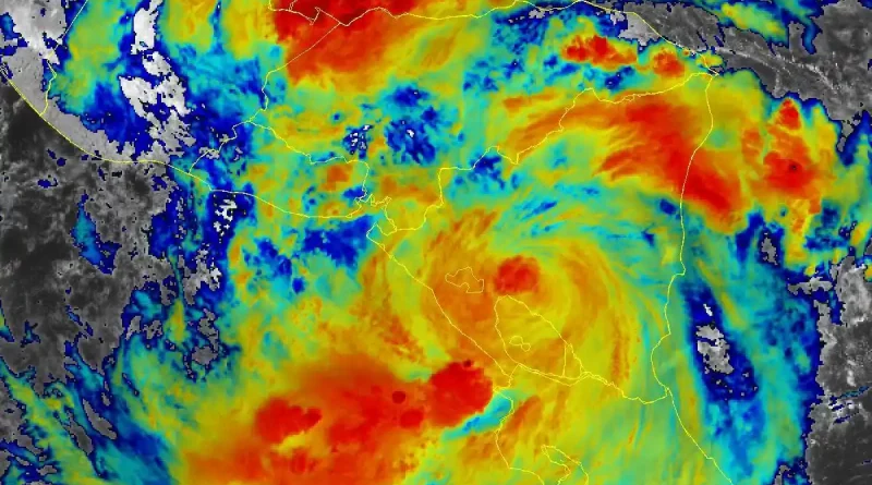 huracan, julia, nicaraguam lluvias, pronostico, ineter, vientos, inundaciones