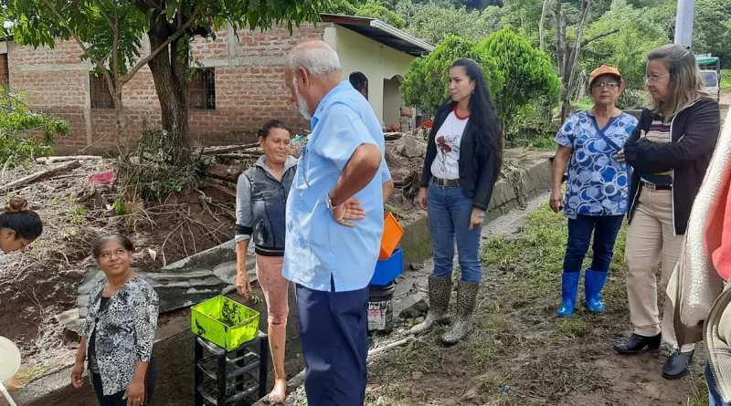 juigalpa, huracan julia, autoridades, afectaciones,